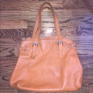 Prada Orange Tote bag